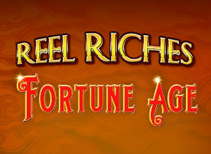Reel Riches Fortune Age Logo