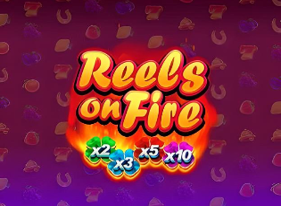 Reels on Fire Logo