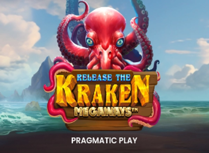 Release the Kraken Megaways Logo