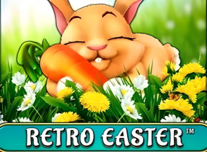 Retro Easter Retro Easter Logo