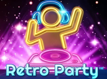 Retro Party Logo
