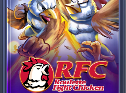 RFC Roulette Fight Chicken Logo