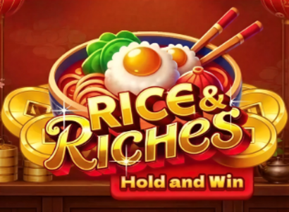 Rice and Riches Hold and Win Rice and Riches Hold and Win Logo