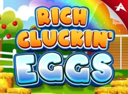Rich Cluckin Eggs Logo