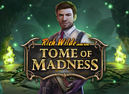Rich Wilde and the Tome Of Madness Logo