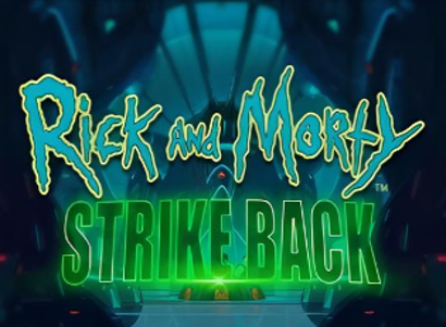 Rick And Morty Strike Back Logo