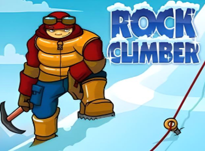 Rock Climber Logo