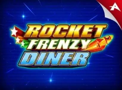 Rocket Frenzy Diner Logo