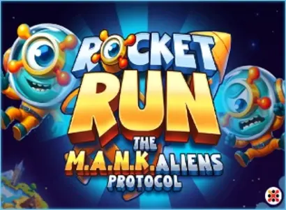 Rocketrun The MANK Aliens Protocol Logo