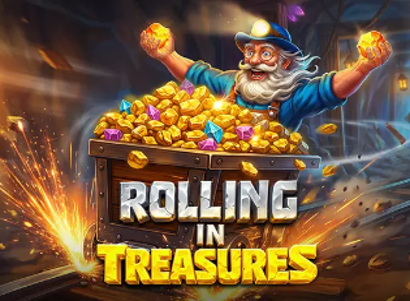 Rolling in Treasures Logo
