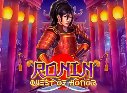 Ronin Quest of Honor Logo