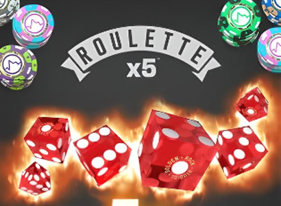 Roulette x5 Logo