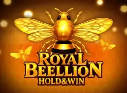 Royal Beellion Hold And Win Logo