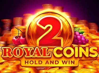 Royal coins 2 Hold and Win Logo