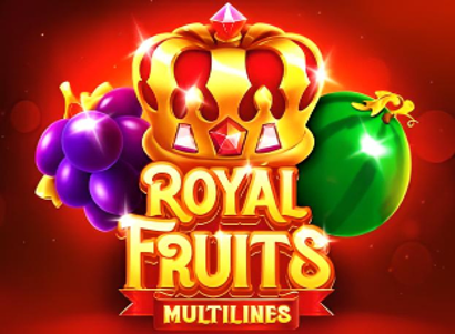 Royal Fruits Multilines Logo