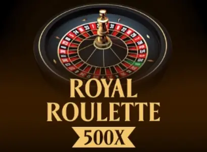 Royal Roulette 500X Logo