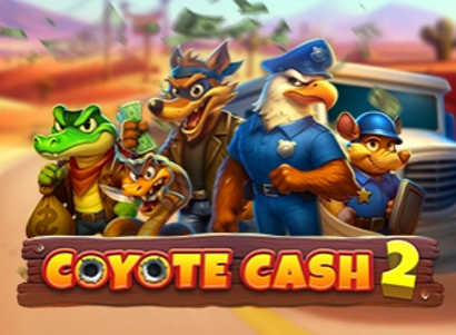 RTG Coyote Cash 2 Logo