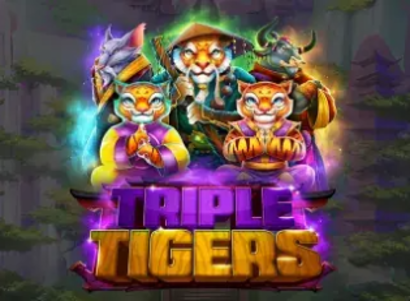 RTG Triple Tigers Logo