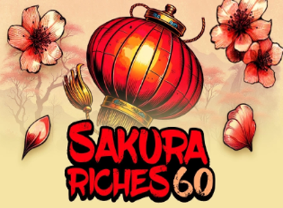 Sakura Riches 60 Logo
