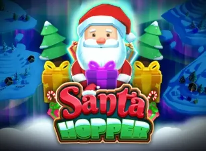Santa Hopper Logo
