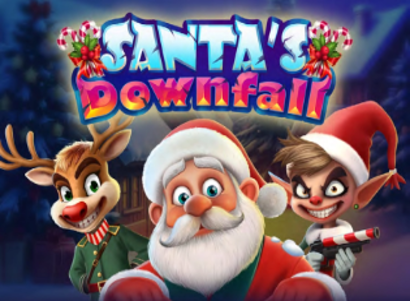 Santas Downfall Logo