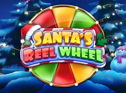 Santas Reel Wheel Logo