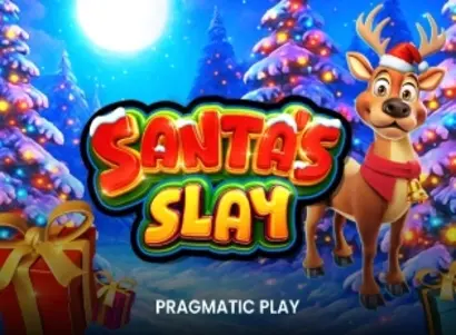 Santas Slay Logo