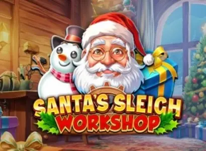 Santas Sleigh Workshop Logo