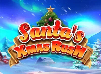 Santas Xmas Rush Logo