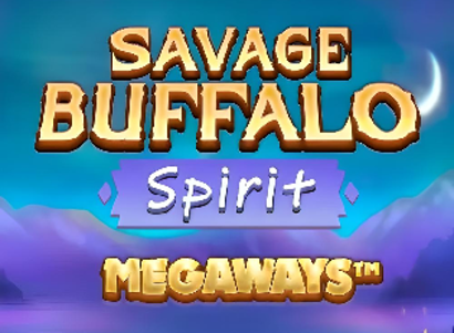 Savage Buffalo Spirit Megaways Logo