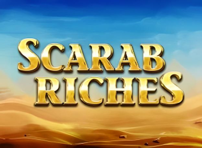 Scarab Riches Logo