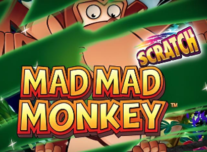 Scratch Mad Mad Monkey Logo