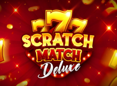 Scratch Match Deluxe Logo