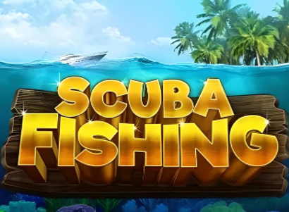 Scuba Fishing Logo