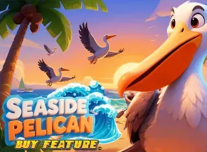 Seaside Pelican Buy Feature Logo