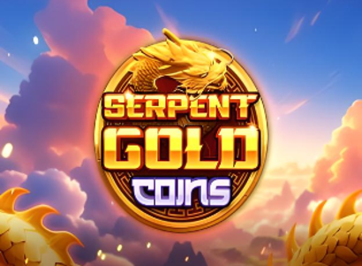 Serpent Gold Coins Logo