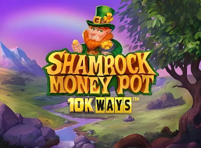 Shamrock Money Pot 10K Ways Shamrock Money Pot 10K Ways Logo