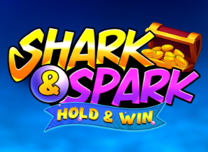 Shark and Spark Hold and Win Logo