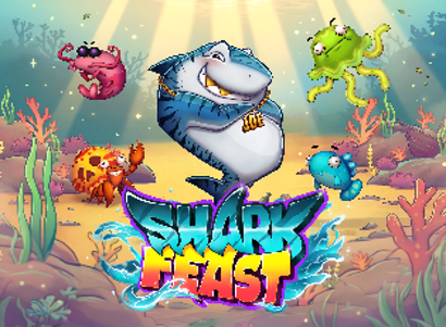 Shark Feast Logo