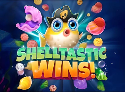 Shelltastic Wins Logo