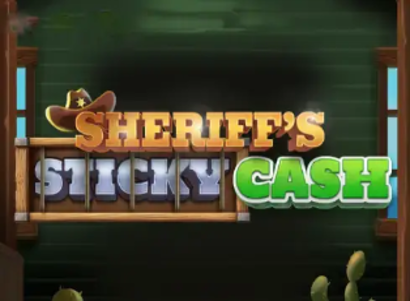 Sheriffs Sticky Cash Logo