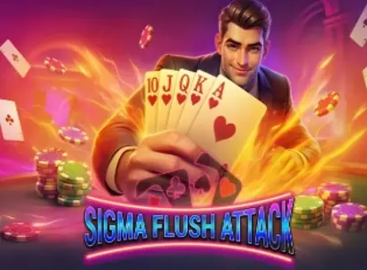 Sigma Flush Attack Logo