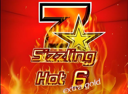 Sizzling Hot 6 extra gold Logo
