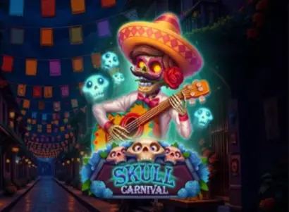 Skull Carnival Logo