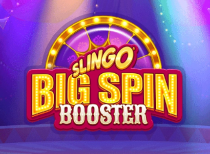 Slingo Big Spin Booster Logo