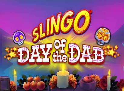 Slingo Day of the Dab Logo