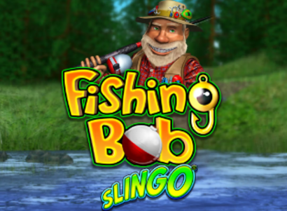Slingo Fishing Bob Logo
