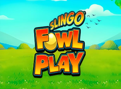 Slingo Fowl Play Logo