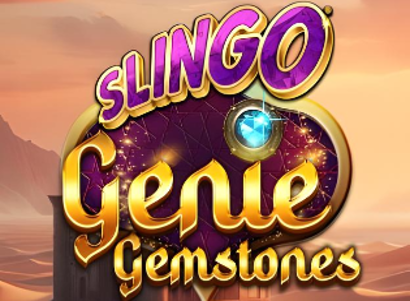 Slingo Genie Gemstones Logo