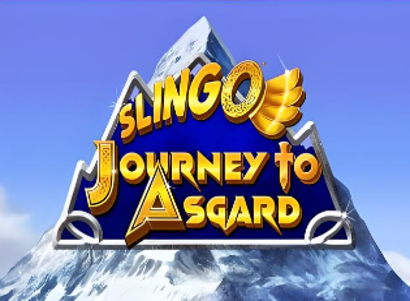 Slingo Journey to Asgard Logo